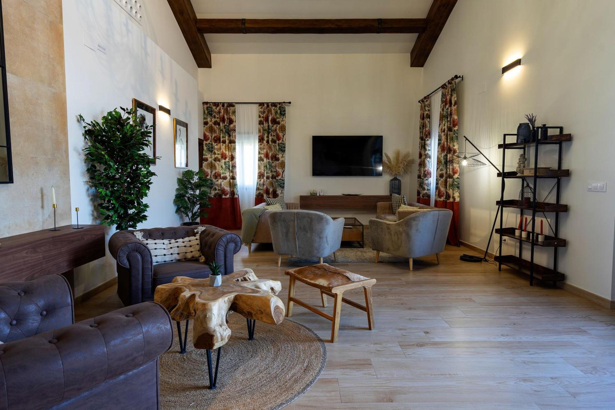 Complejo Valle Grande Zarza la Mayor エクステリア 写真
